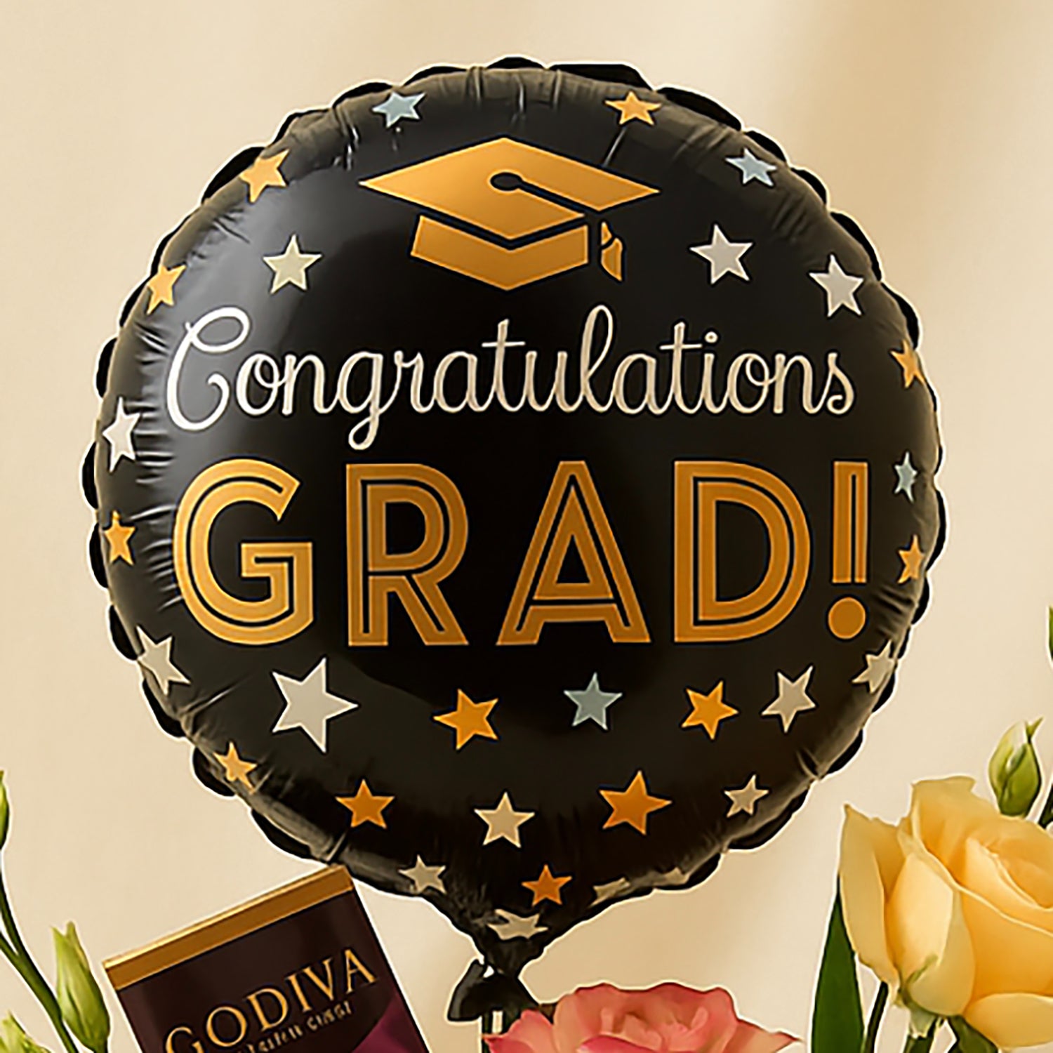 Godiva n Graduation Rose Box