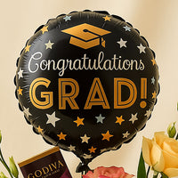 Godiva n Graduation Rose Box