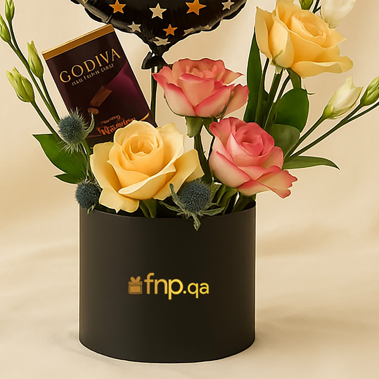 Godiva n Graduation Rose Box