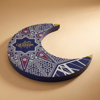 Godiva Ramadan Special: Exquisite 24-Piece Moon Shaped Chocolate Box