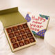 Golden Beginnings: New Year Chocolate Box - 12pcs Galatchi Hearts