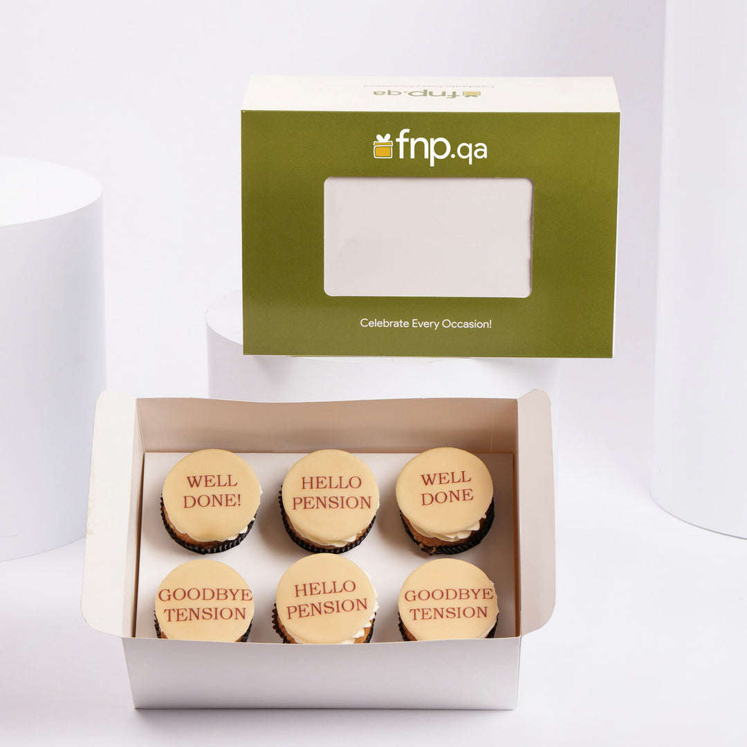 وداعاً للتوتر مع كب كيك الشوكولاتة - احتفل بالحلاوة