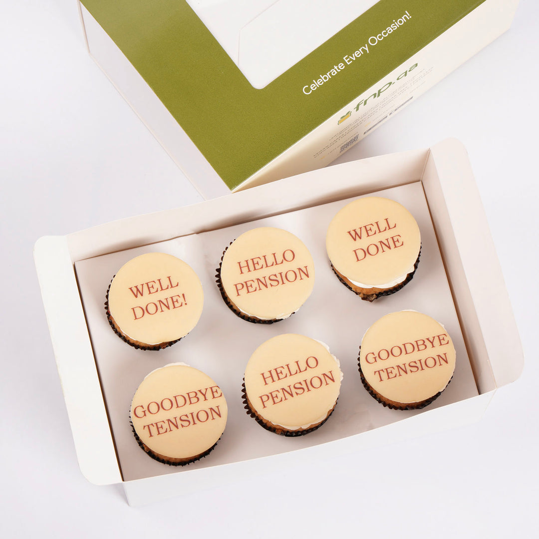 وداعاً للتوتر مع كب كيك الشوكولاتة - احتفل بالحلاوة