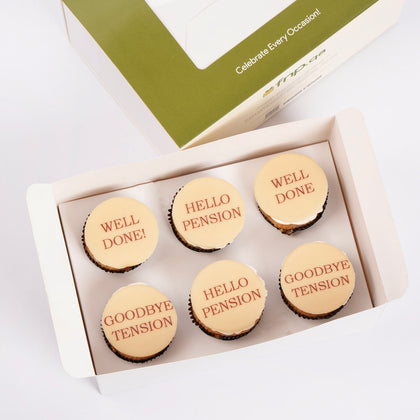 Goodbye Tension Chocolate Cupcakes - Celebrate with Sweetness