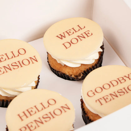 Goodbye Tension Chocolate Cupcakes - Celebrate with Sweetness