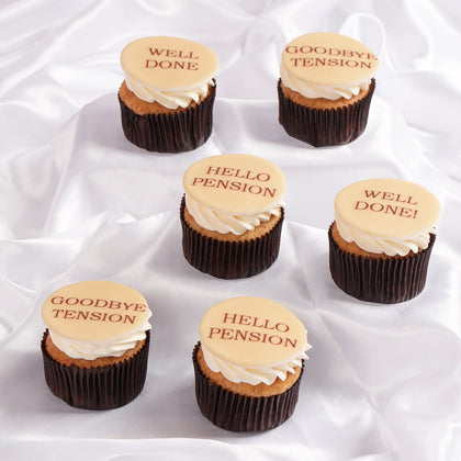 Goodbye Tension Chocolate Cupcakes - Celebrate with Sweetness