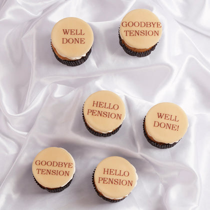 Goodbye Tension Chocolate Cupcakes - Celebrate with Sweetness