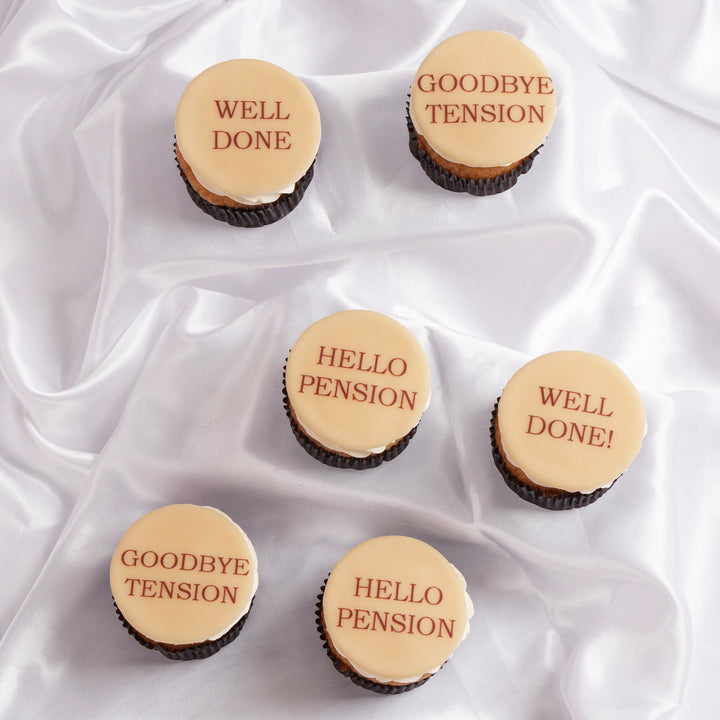 Goodbye Tension Chocolate Cupcakes - Celebrate with Sweetness