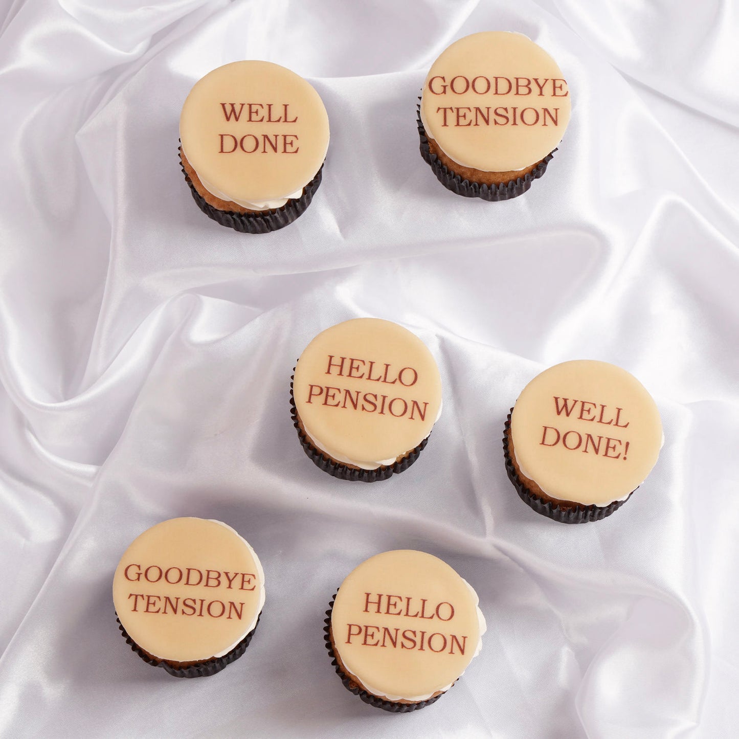 Goodbye Tension Chocolate Cupcakes - Celebrate with Sweetness