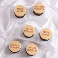 Goodbye Tension Chocolate Cupcakes - Celebrate with Sweetness