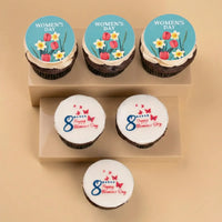 Grace in Bloom Women's Day Cupcakes - Box of 6