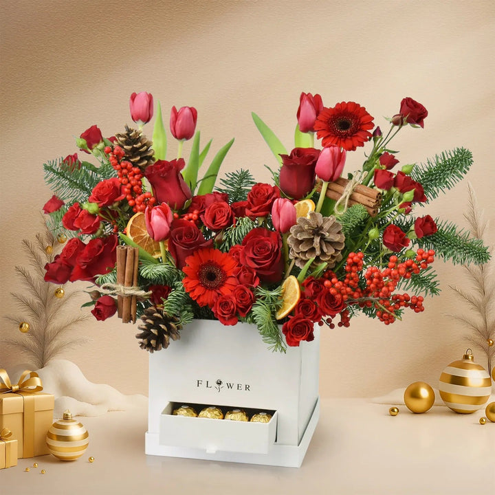 Grand Christmas Wishes Flowers