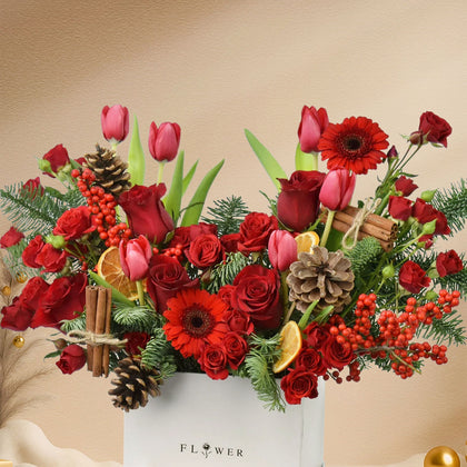 Grand Christmas Wishes Flowers