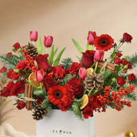 Grand Christmas Wishes Flowers