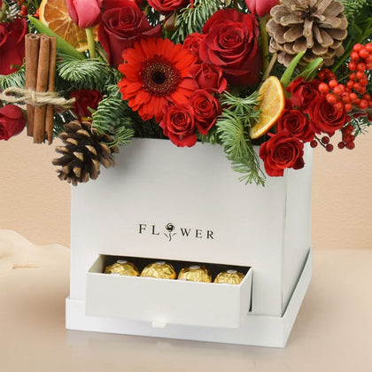 Grand Christmas Wishes Flowers