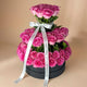 Luxurious Pink Rose Box for Mom