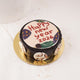 Decadent New Year Chocolate Celebration Cake