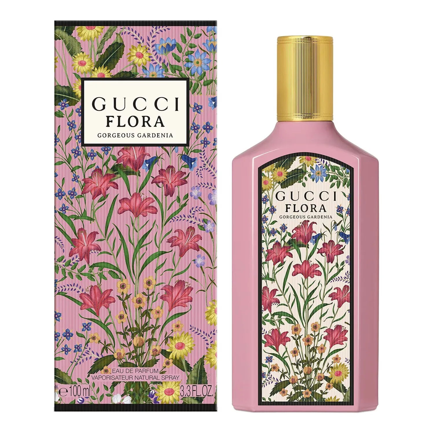 Purple Rosy Charm With Gucci Flora