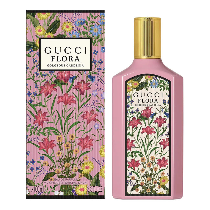 Purple Rosy Charm With Gucci Flora