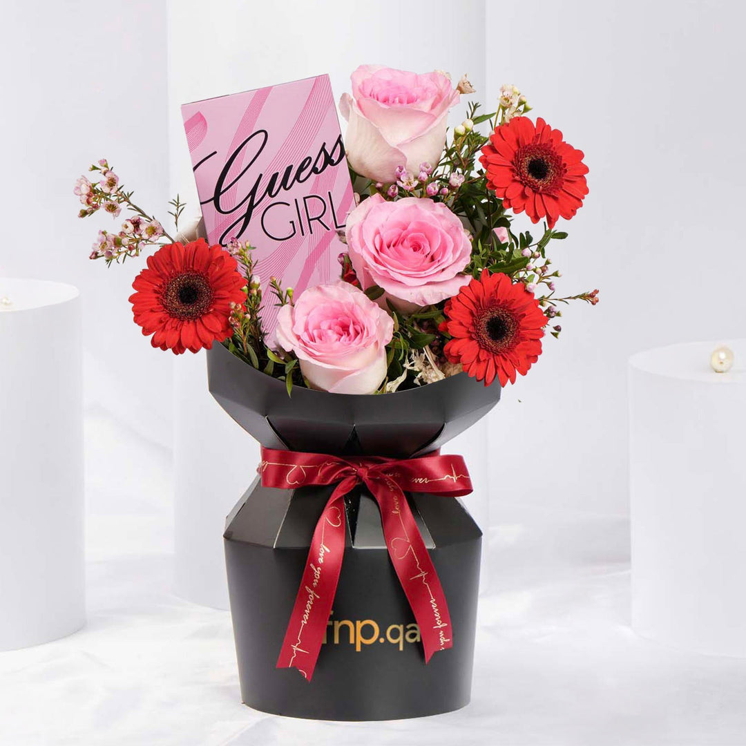 Guess Girl Perfume with Elegant Floral Bouquet for Her