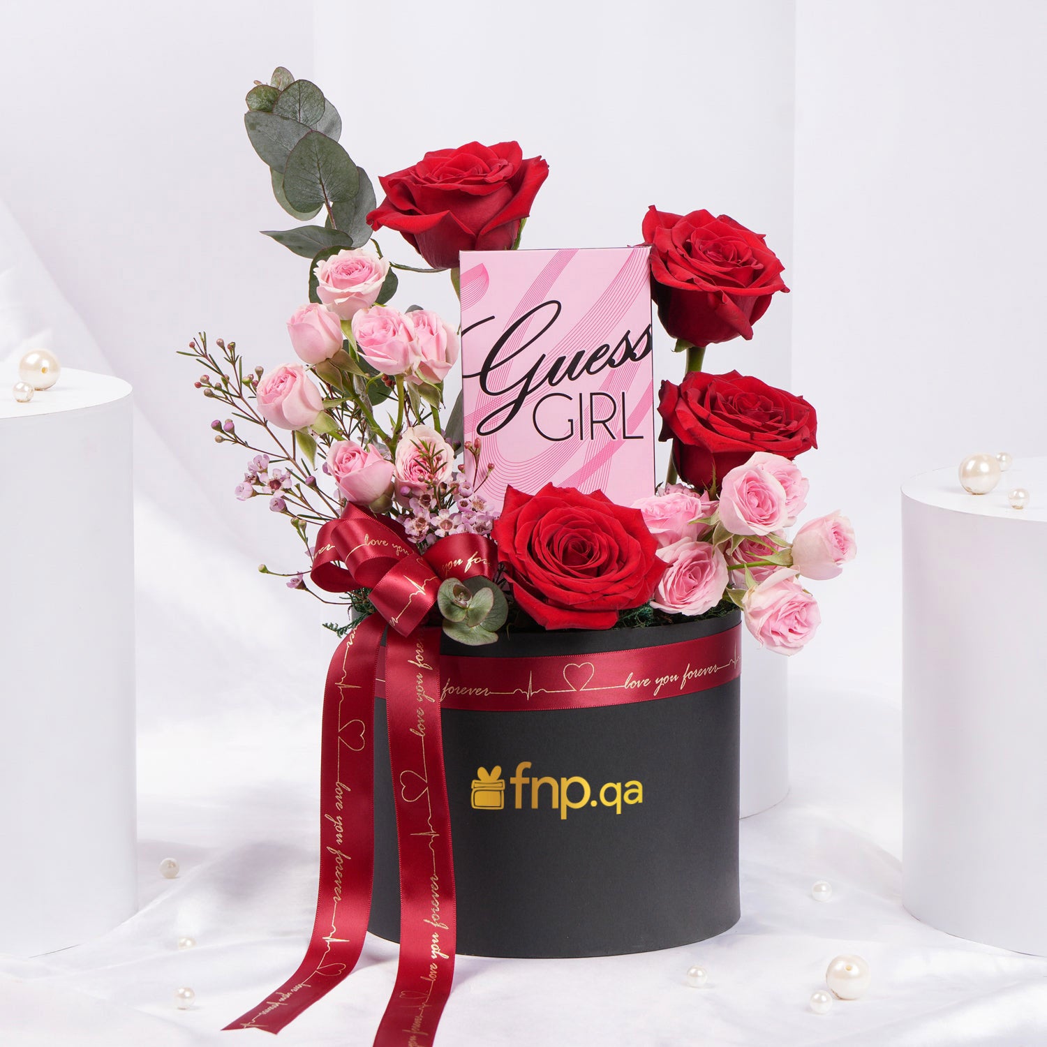 Love Rose Box | Guess Girl Perfume