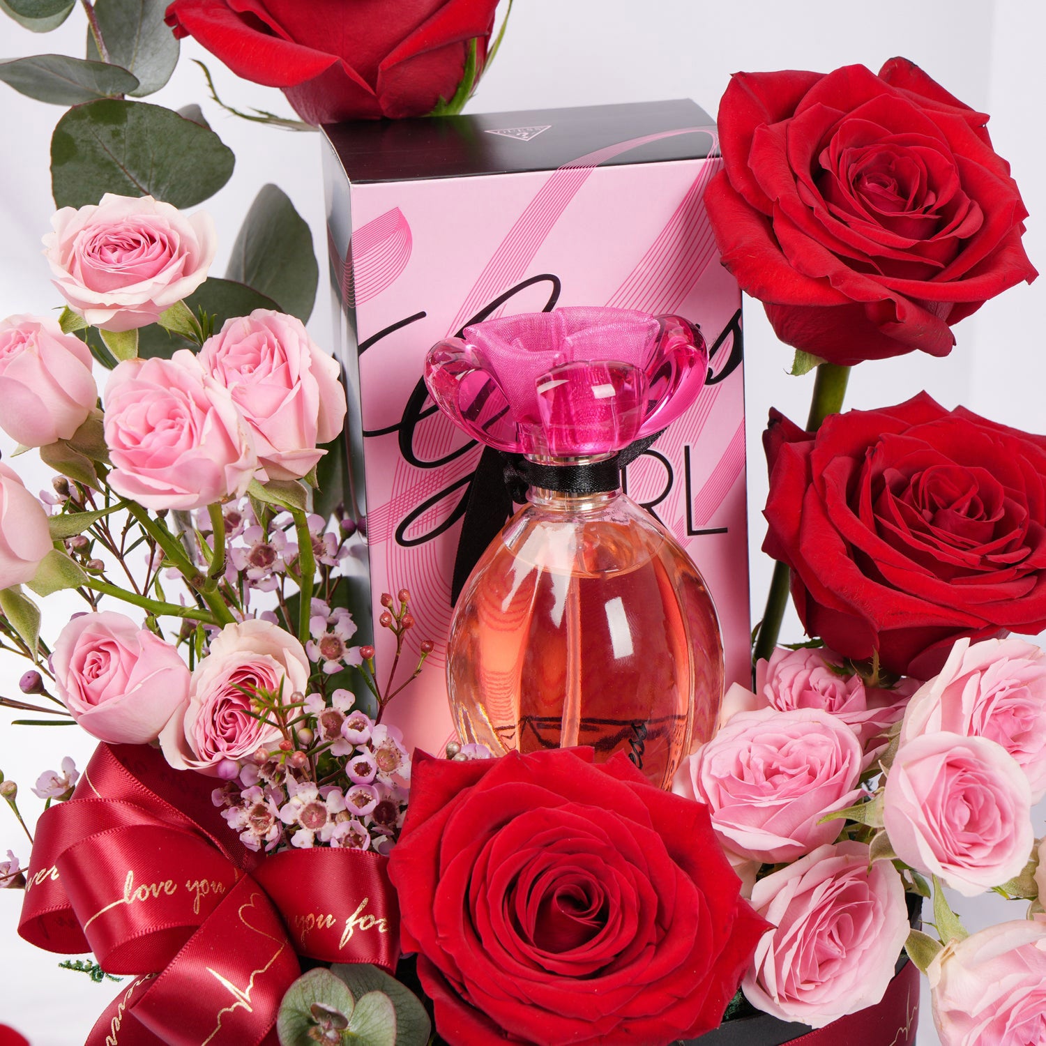 Love Rose Box | Guess Girl Perfume