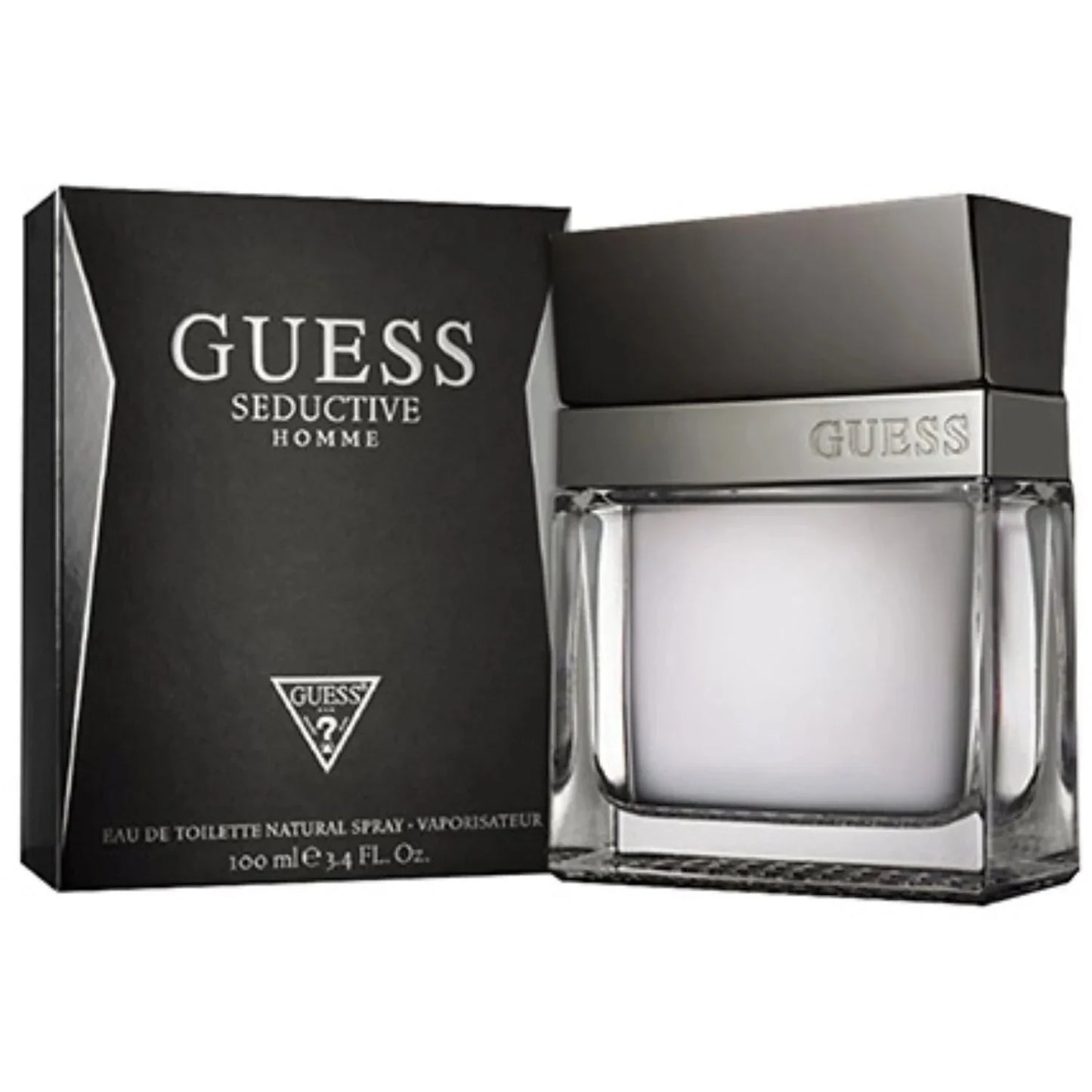Guess Seductive Homme Eau de Toilette for Men - 100 ml
