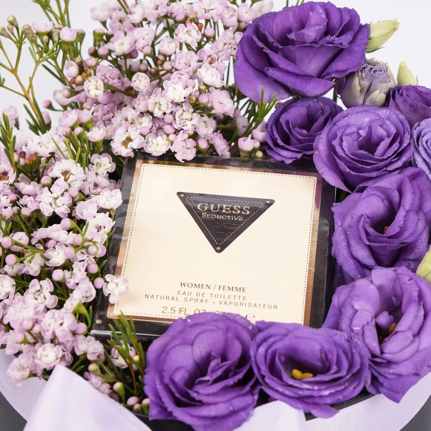 Guess Seductive Femme EDT 75ml Floral Gift Box for Her - Elegance in Bloom