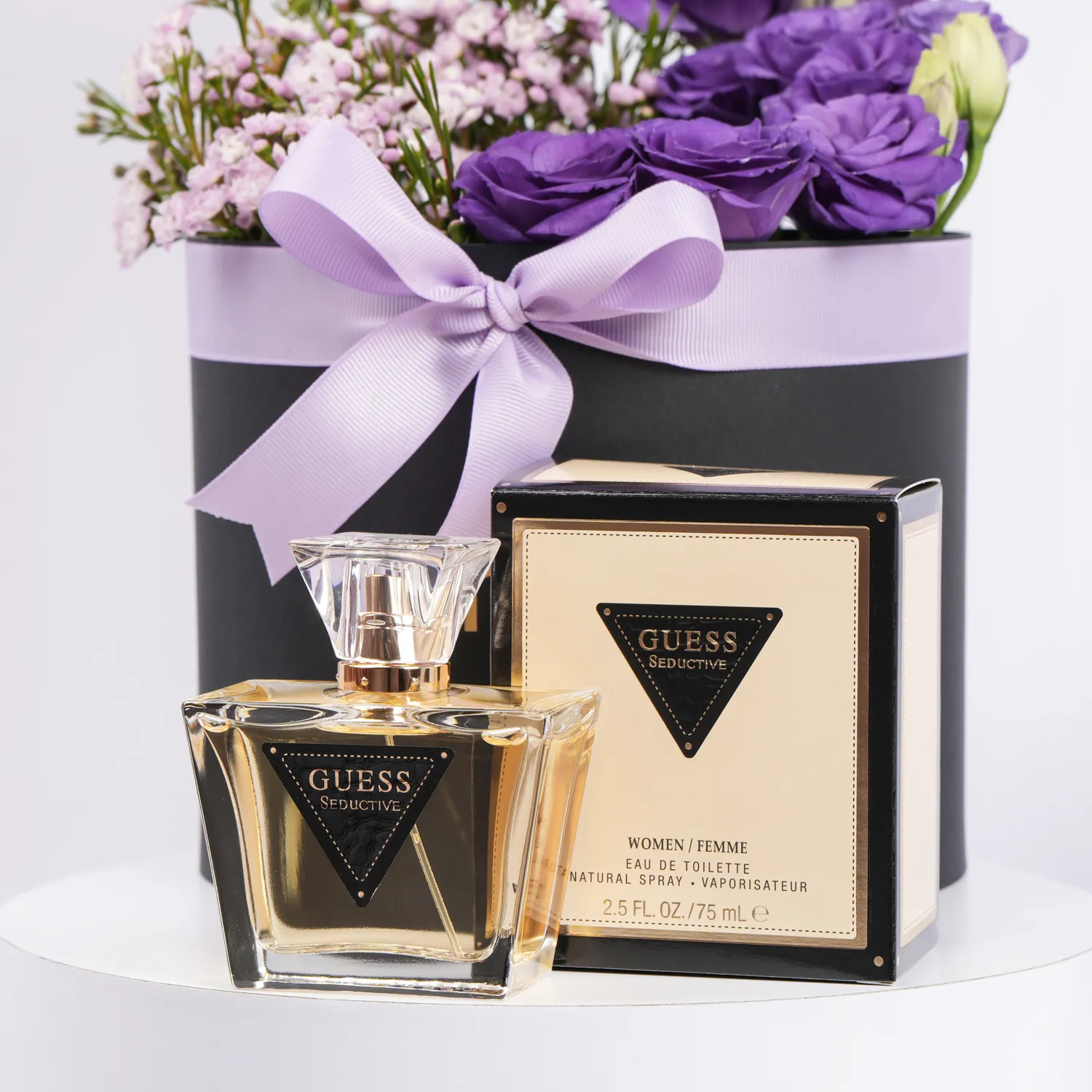 عطر سيداكتيف فيم من جيس، 75 مل، في علبة هدية زهرية للنساء