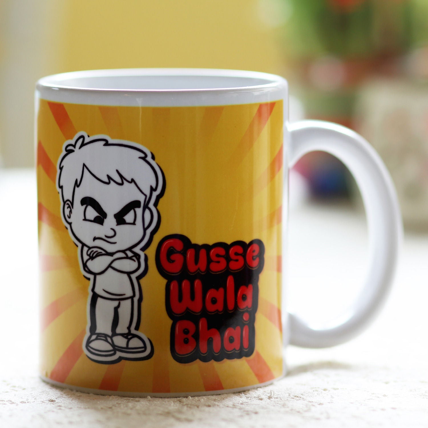 Gusse Wala Bhai Printed Mug