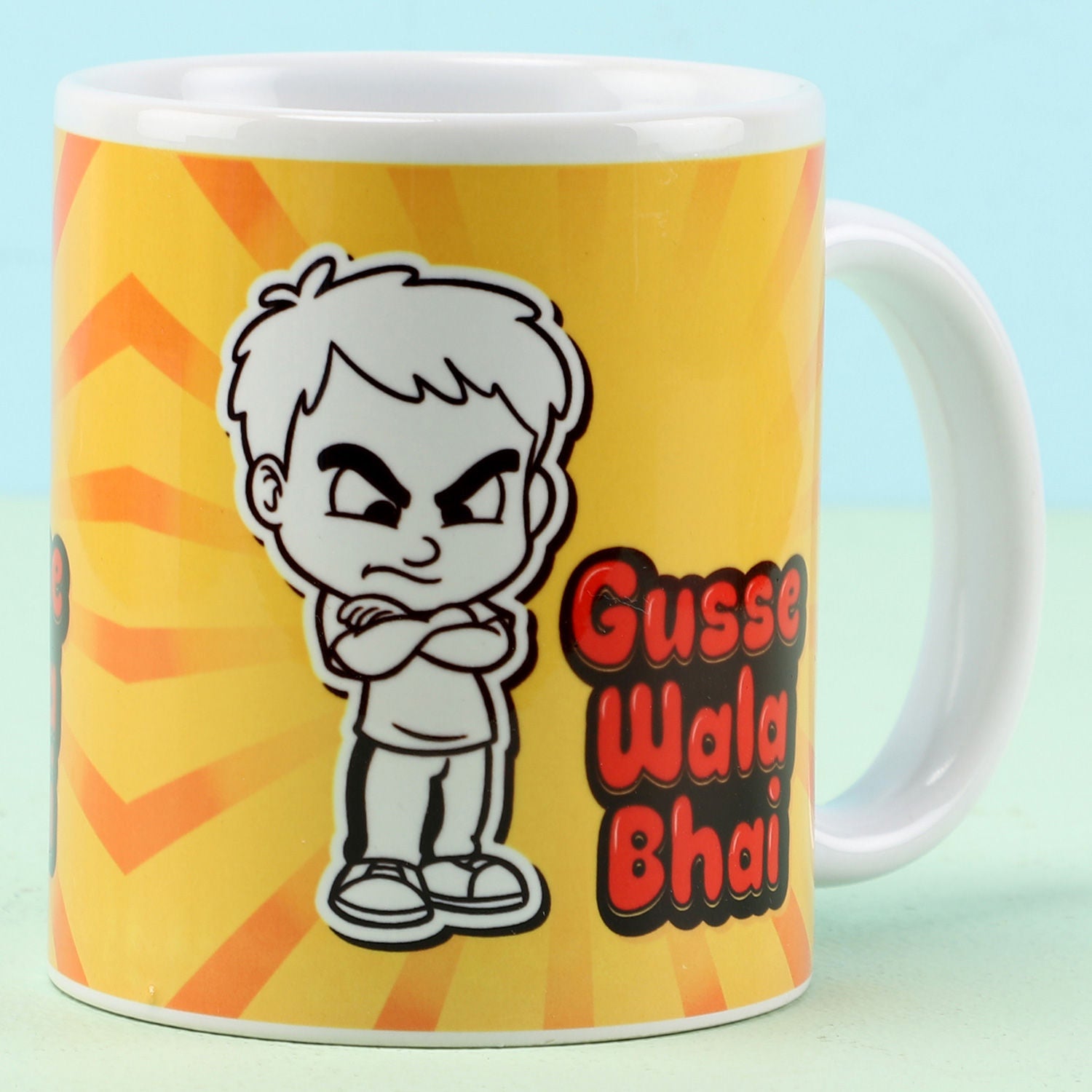 Gusse Wala Bhai Printed Mug
