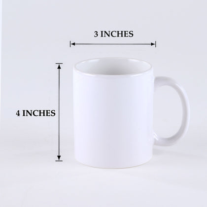 Gusse Wala Bhai Cartoon Printed Ceramic Mug - Fun and Durable Gift