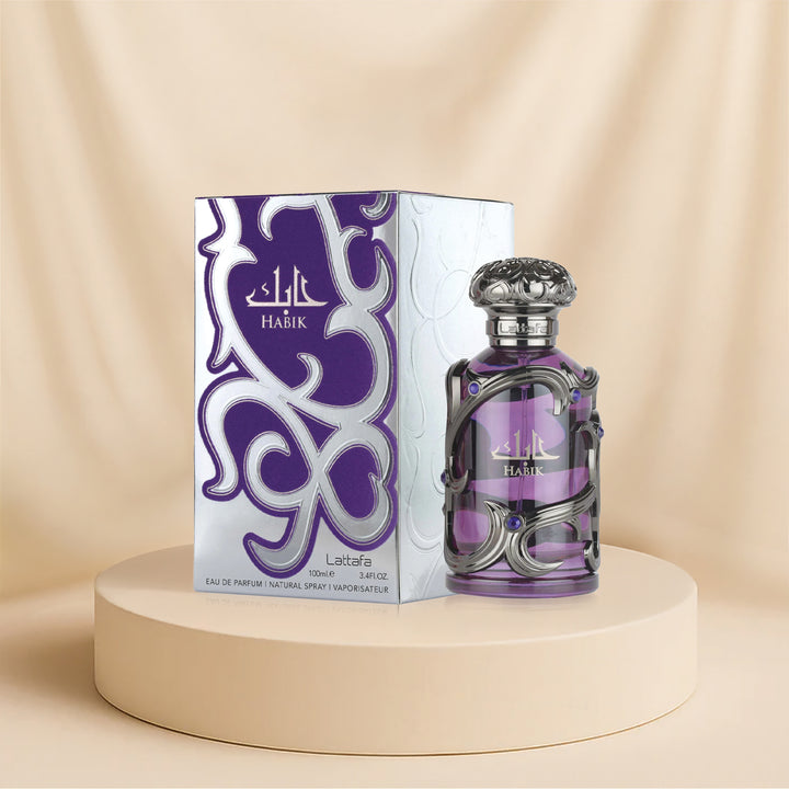 Habik Men by Lattafa - Premium Eau de Parfum, 100ml