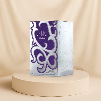 Habik Men by Lattafa - Premium Eau de Parfum, 100ml