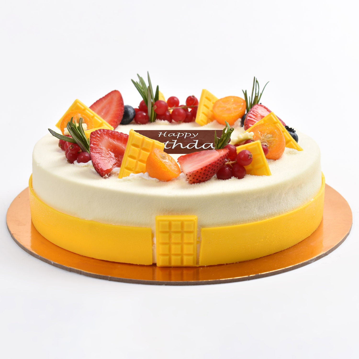 Half Kg Vanilla Berry Cake For Birthday