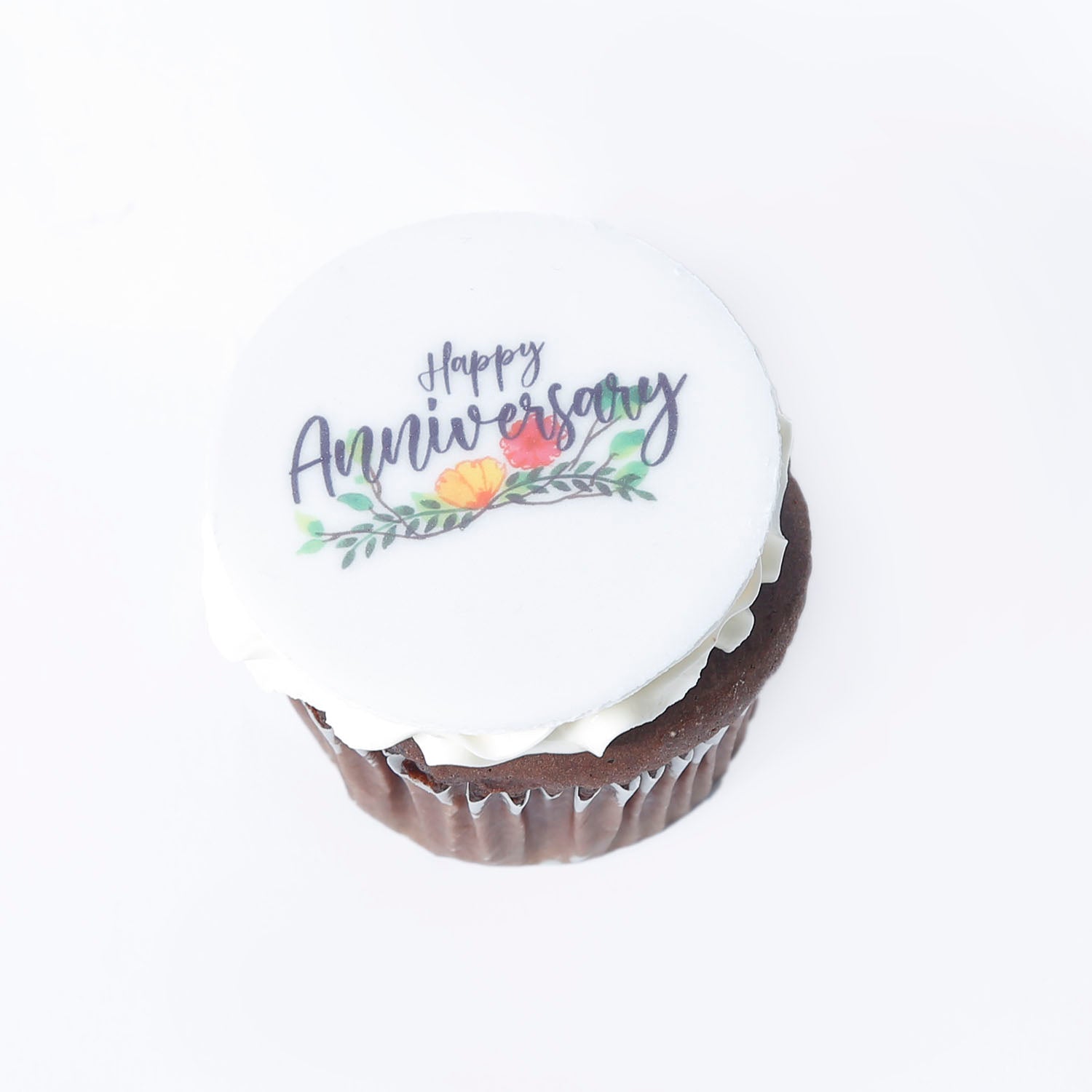 Happy Anniversary Cupcakes 6pcs