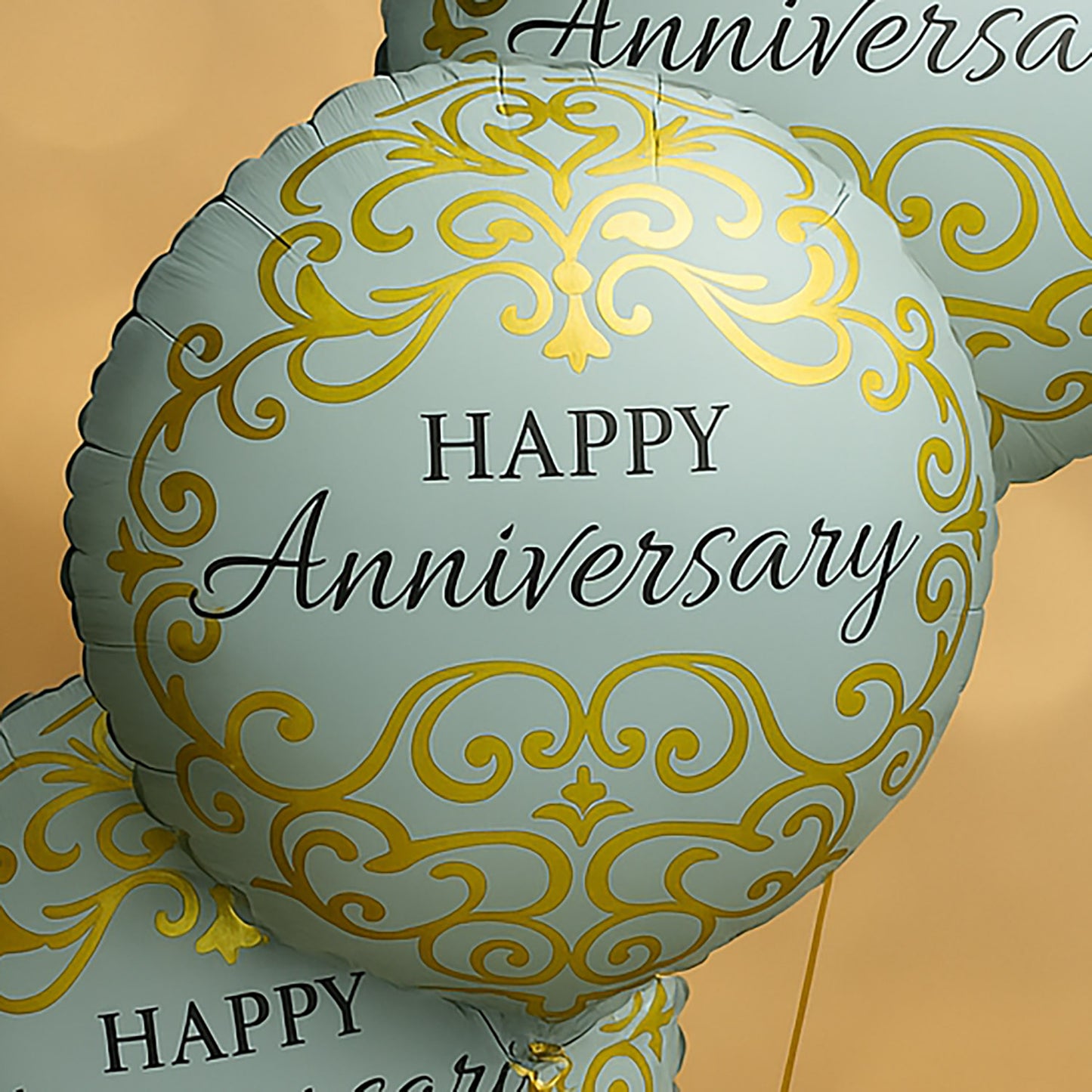 Happy Anniversary Foil Balloons