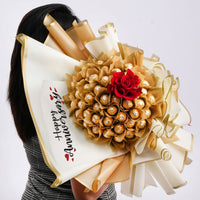 Happy Anniversary Rocher Bouquet