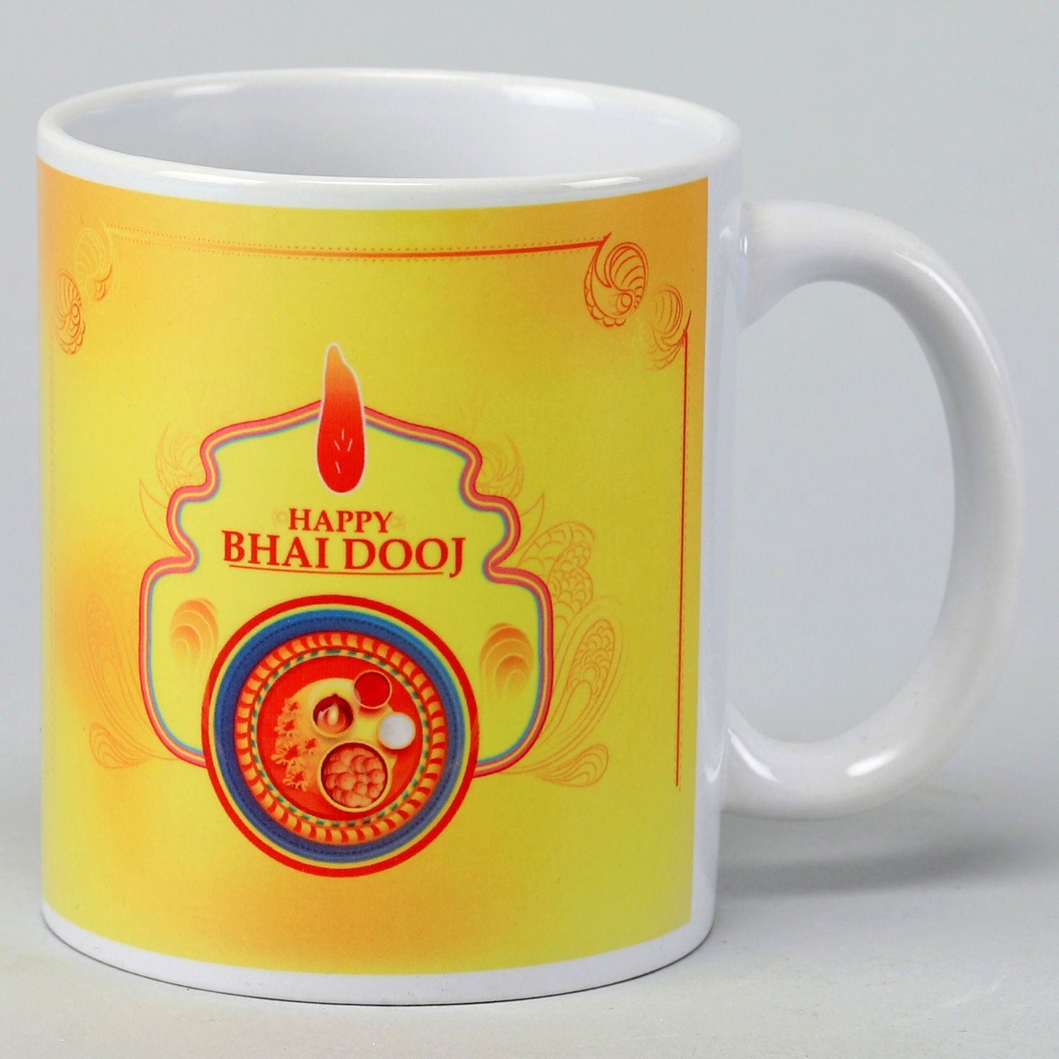 Happy Bhai Dooj Festive Mug