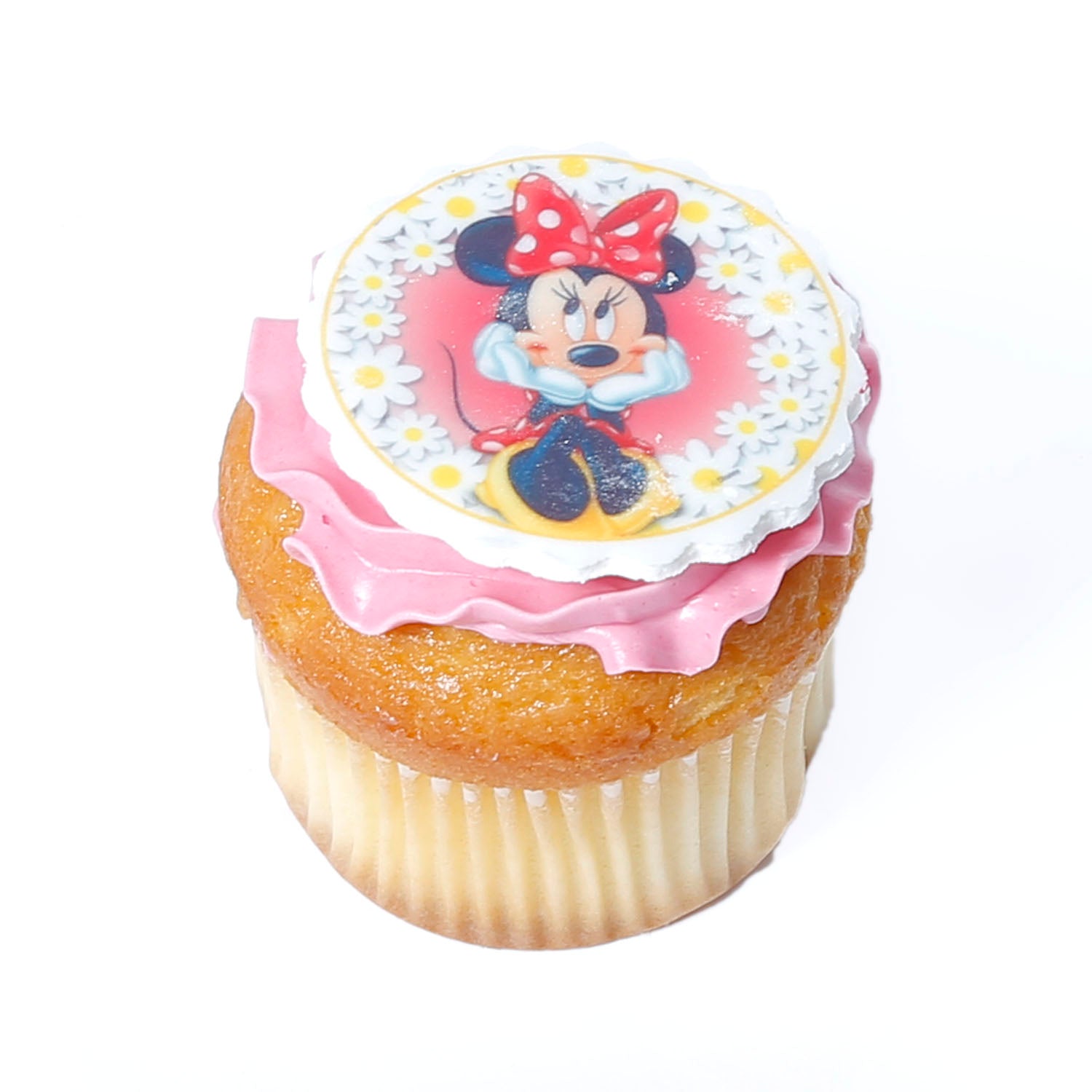 Happy Birthday Cupcake 6 Pcs