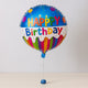 Vibrant Happy Birthday Foil Balloon - Perfect Party Decoration