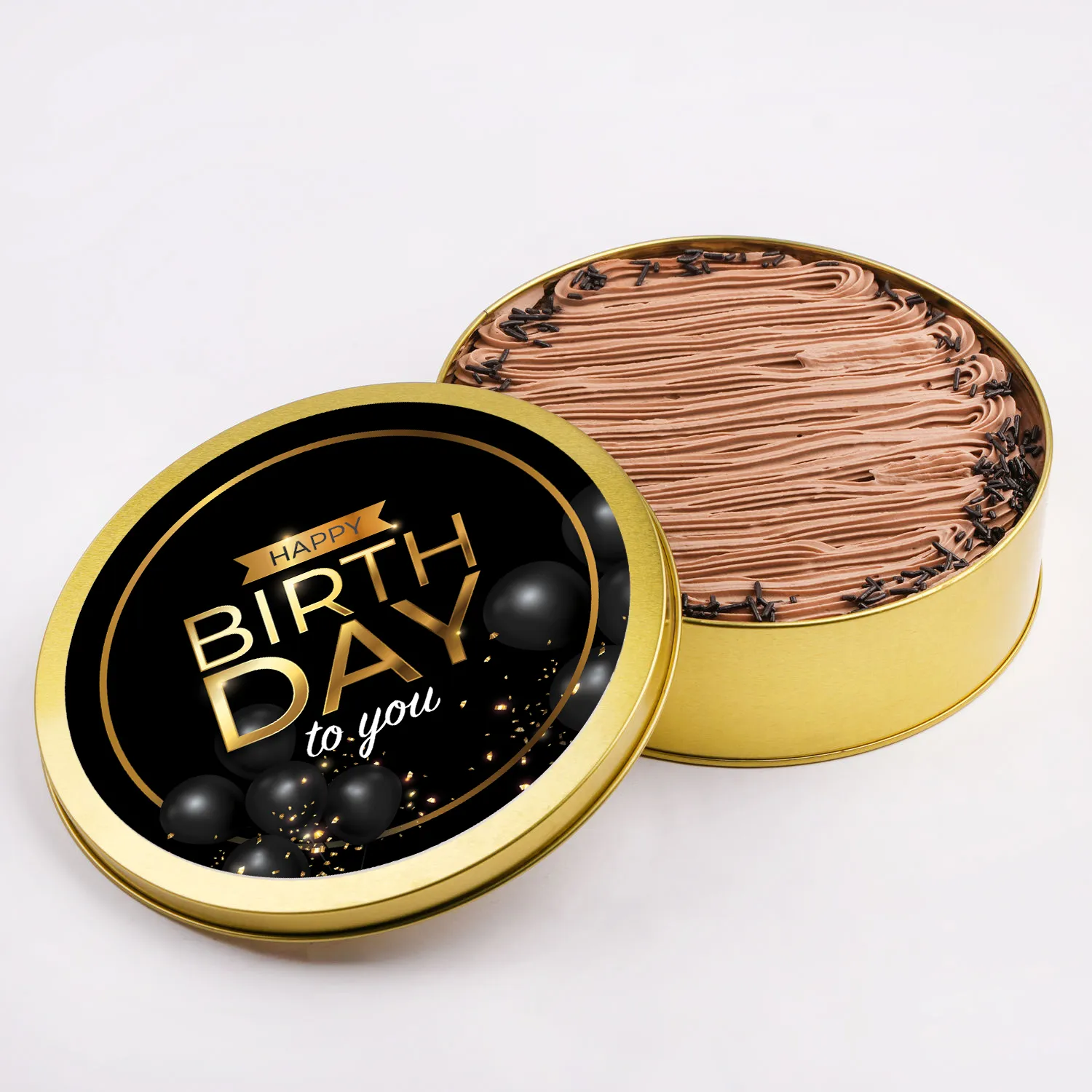 Happy Birthday Tin Cake