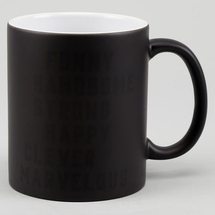 Magic Mug for Father's Day - Funny & Handsome Ceramic Gift with Hand Delivery