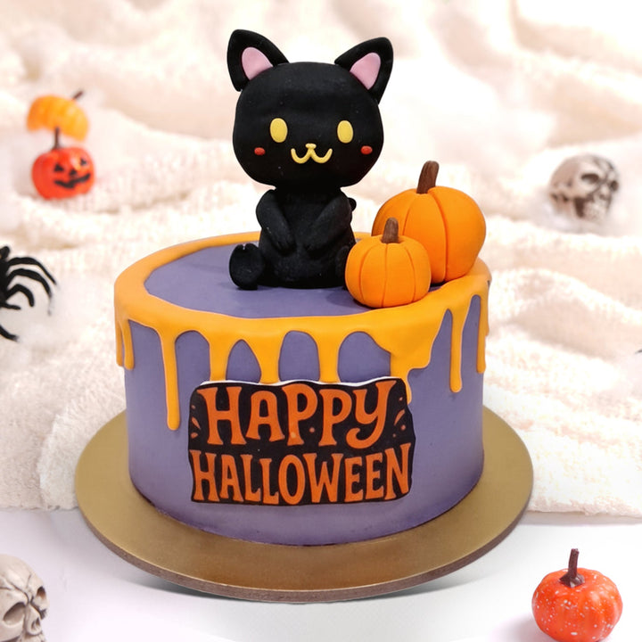 Happy Halloween Black Cat’s Spell