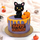 Happy Halloween Black Cat’s Spell