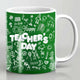 إضافة كوب مطبوع عليه Happy Teachers Day
