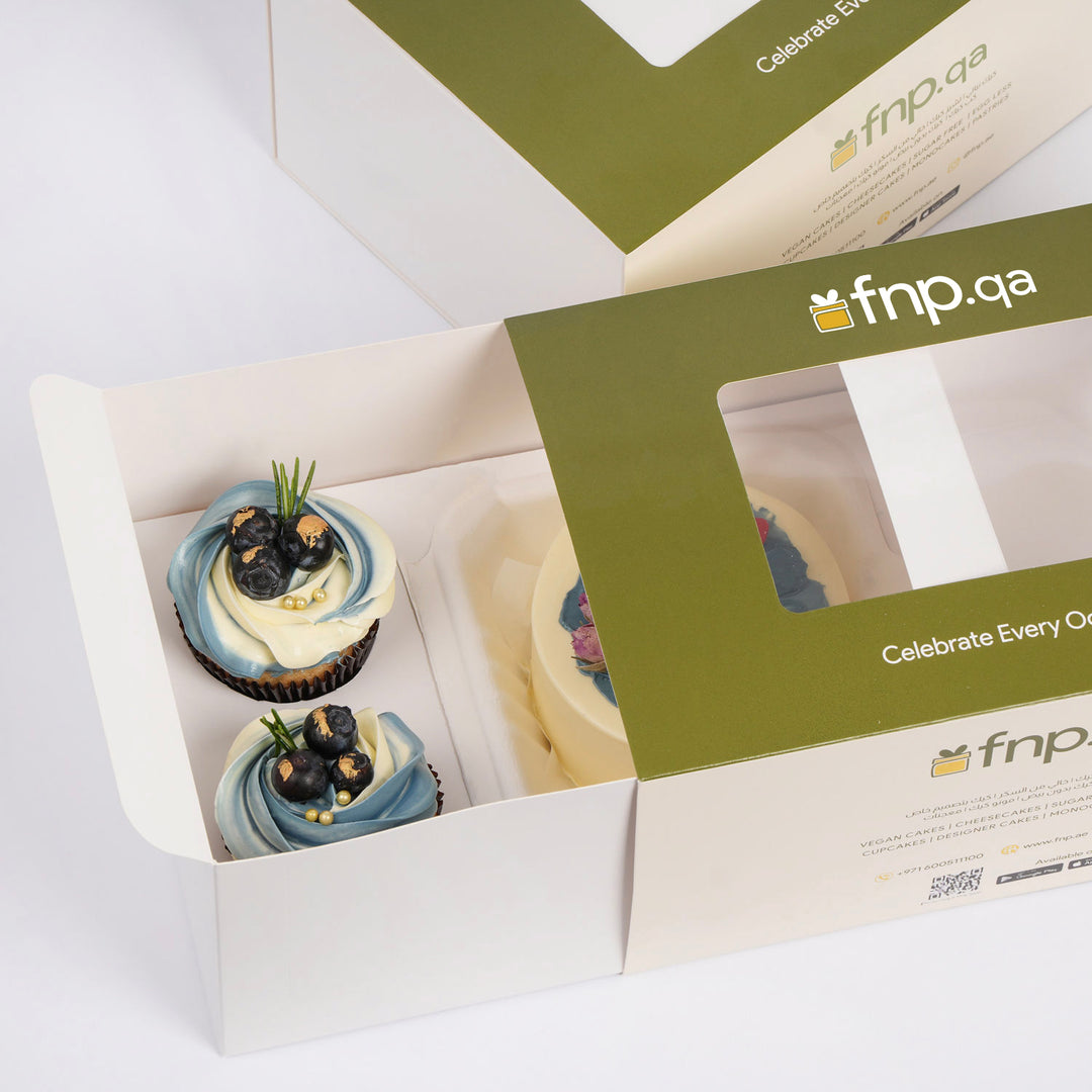 تحفة الحب: ثنائي كيك البنتو وفطائر الفانيليا