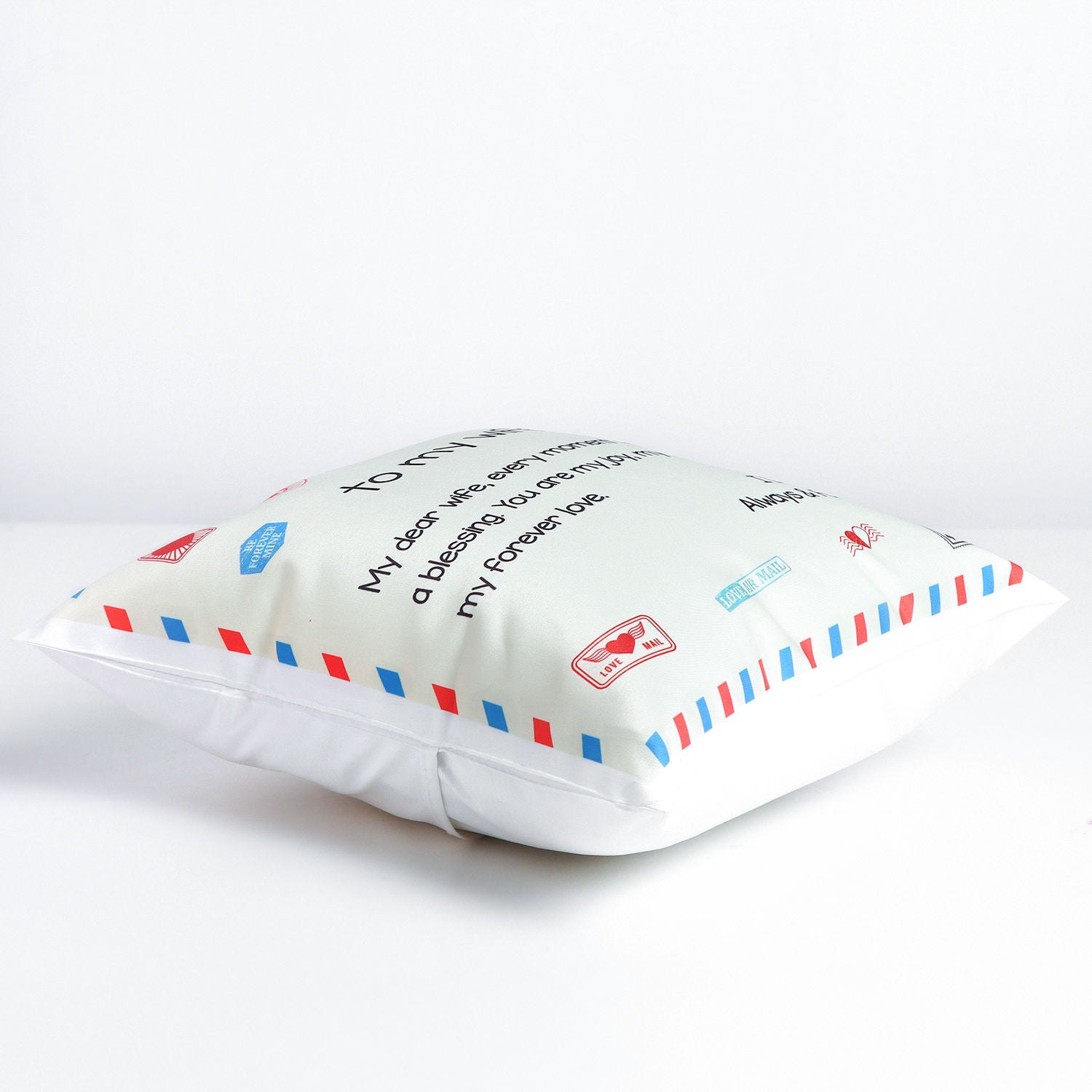 Heartfelt Love Letter Cushion