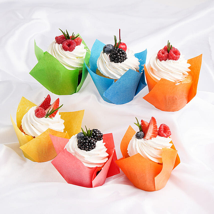 Heavenly Vanilla Delights