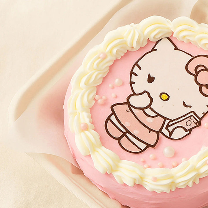 Hello Kitty Mini Cake For Kids